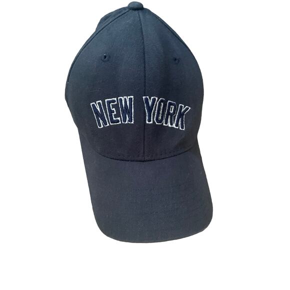 Nike Team Genuine Merchandise New York Blue Flex Fit OSFM - Picture 1 of 7
